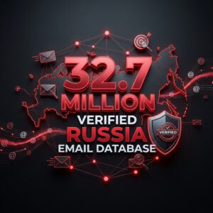 Buy Russia Email Database – 32.7 Million Verified Mail List for Targeted Email Marketing