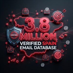 Buy Spain 3.8 Million Email Database – Verified Spanish Email List for Targeted Marketing