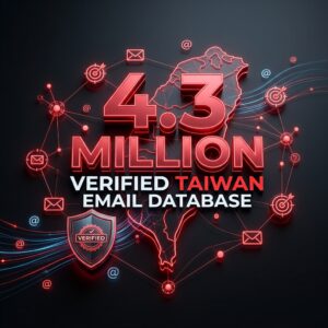 Email Database – Taiwan 4.3 Million Mail List