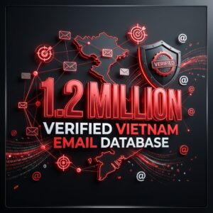 Buy Vietnam Email Database — 1.2 Million Verified Email Addresses