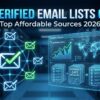 Where To Buy Verified Email List Cheap: Discover Top Affordable Sources