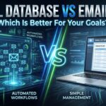 Email Database Vs Email List Difference: Which Is Better For Your Goals