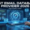 Discover The Best Email Database Provider 2026 For High Quality Leads