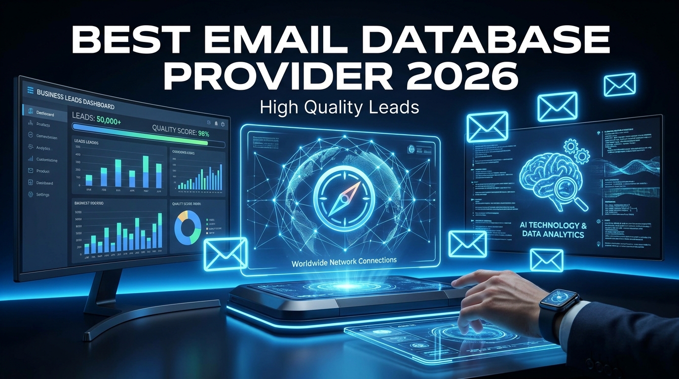 Discover The Best Email Database Provider 2026 For High Quality Leads
