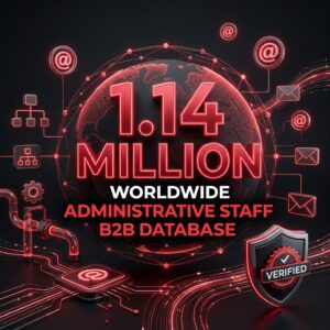 Worldwide Administrative Staff 1.14M B2B Contact Database
