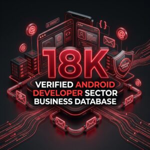 Verified Android Developer 18K Sector Business Database