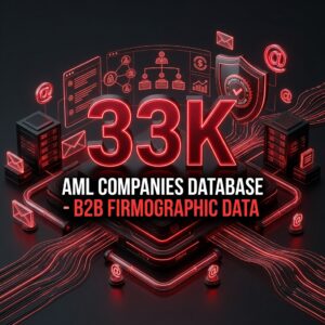 AML 33K Companies Database – B2B Firmographic Data