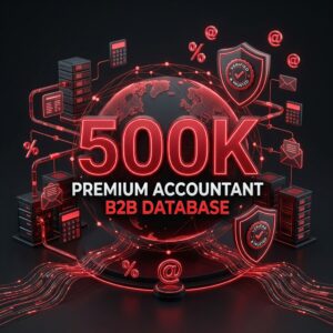 Global Accountant Email Database | B2B Lead List