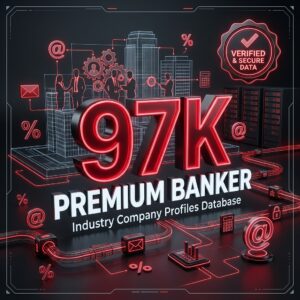 Premium Banker 97K Industry Employee Profiles Database