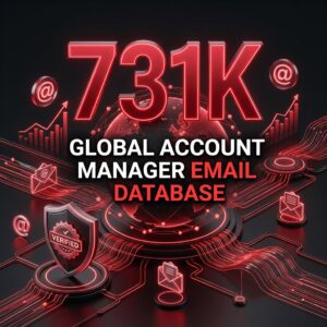 Global Account Manager 731K Email Database | B2B Leads