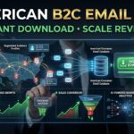 Buy American B2C Email List Instant Download To Scale Your Store Revenue