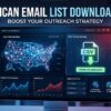 American Email Marketing List Download CSV: Boost Your Outreach Strategy