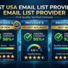 The Best USA Email List Provider Review: Find Quality Verified Contacts