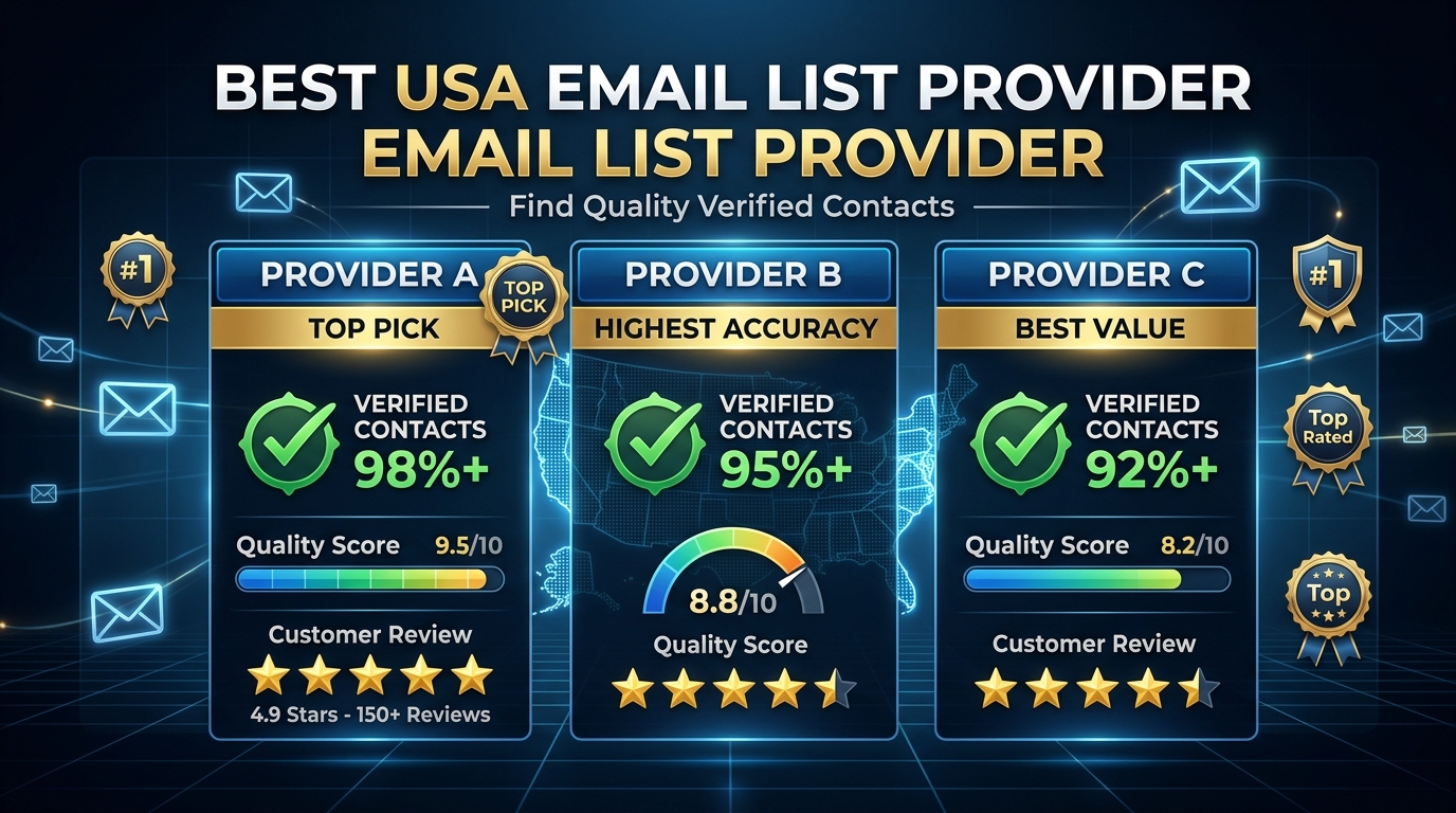 The Best USA Email List Provider Review: Find Quality Verified Contacts