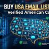 Buy USA Email List 2026: Get Verified American Contacts Instantly Today