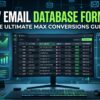 What Is CSV Email Database Format And How To Use It For Max Conversions