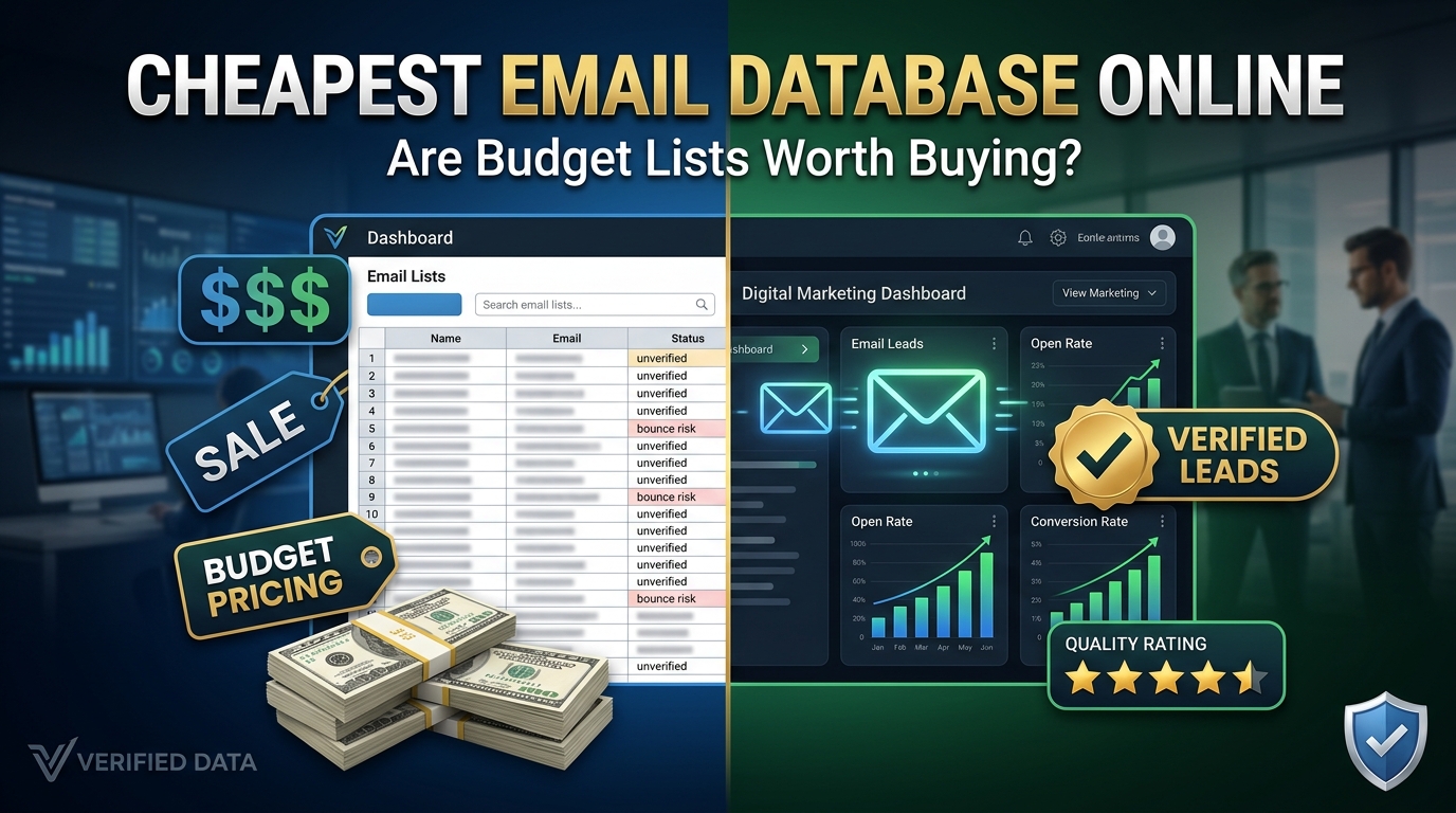Cheapest Email Database Online Review: Are Budget Lists Worth Buying?