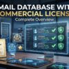 Email Database With Commercial License Explained: A Complete Overview