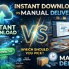 Email Database Instant Download Vs Manual Delivery: Which Should You Pick