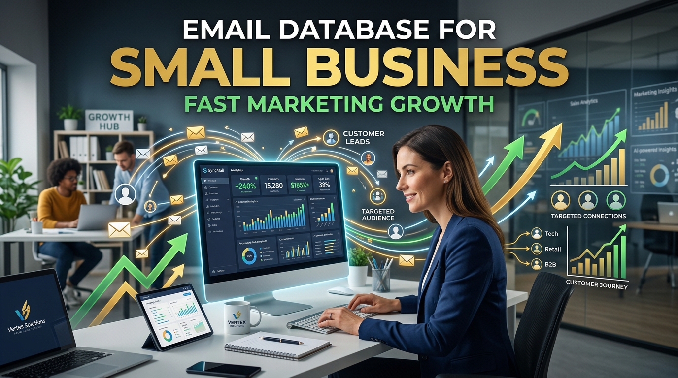 Essential Email Database For Small Business Marketing And Fast Growth