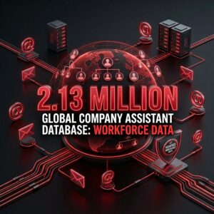 Global Company Assistant 2.13M Database: Workforce Data