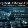 Targeted USA Email List By Industry Niche: Find Perfect B2B Customers