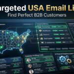 Targeted USA Email List By Industry Niche: Find Perfect B2B Customers