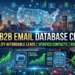 USA B2B Email Database Cheap: Where To Find High Quality Affordable Leads
