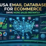 USA Email Database For Ecommerce Campaigns: Drive More Sales Instantly