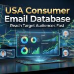 Premium USA Consumer Email Database For Sale: Reach Target Audiences Fast