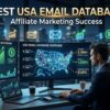 Best USA Email Database For Affiliate Marketing Success And High Profits