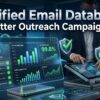 Verified Email Database What Does It Mean For Your Outreach Campaigns