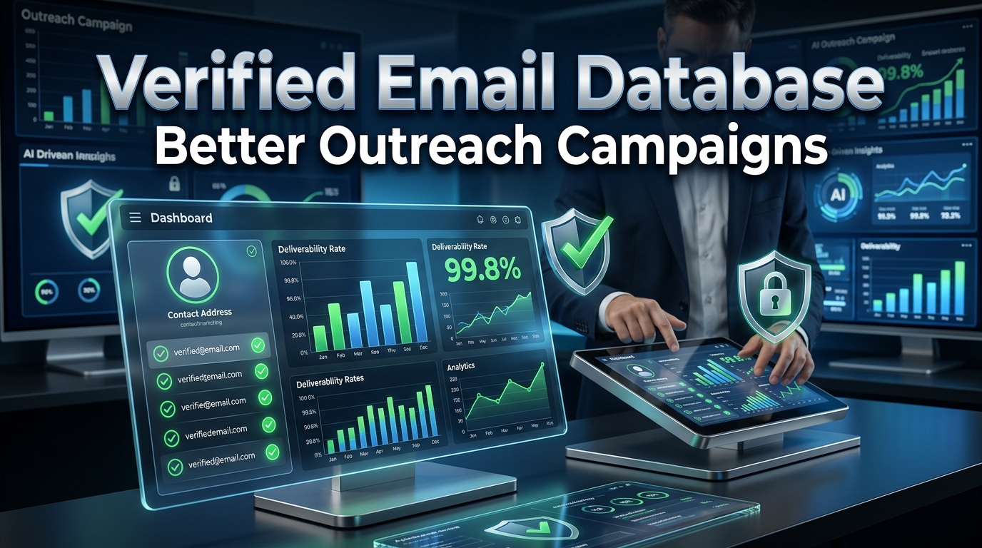 Verified Email Database What Does It Mean For Your Outreach Campaigns