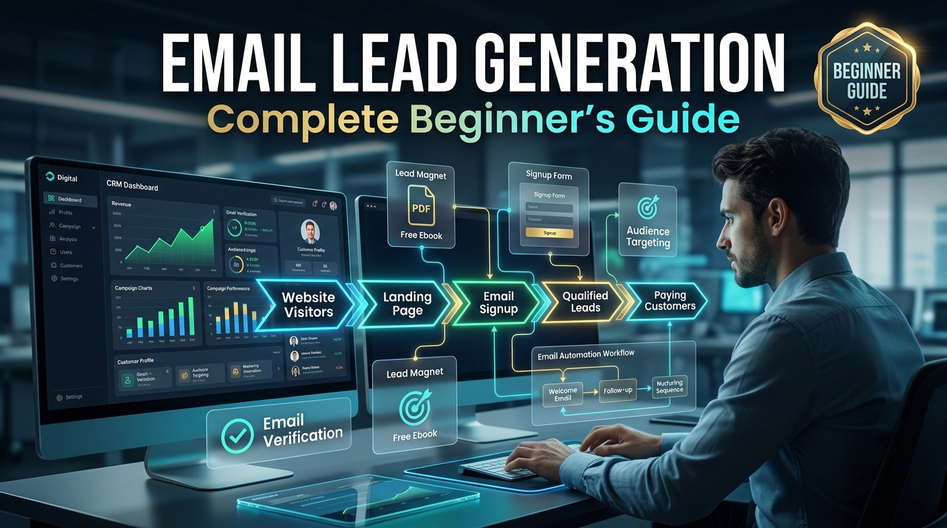 The Complete Beginner's Guide to Email Lead Generation