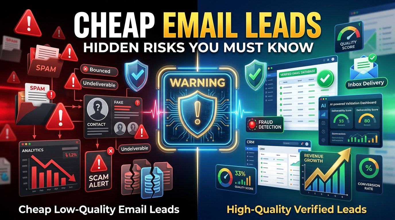 The Risks of Buying Cheap Email Leads