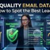 How to Spot a High-Quality Email Leads Database