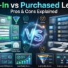 Opt-In vs Purchased Email Leads: Pros and Cons